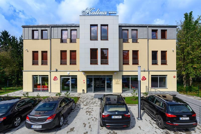Lądek-Zdrój Ck卡利纳旅馆酒店 外观 照片